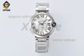Ballon Bleu De Cartier 36mm AF White/Roman on SS/SS Bracelet NH05 Ballon Bleu De Cartier 36mm AF White/Roman on SS/SS Bracelet NH05