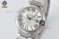 Ballon Bleu De Cartier 36mm AF White/Roman on SS/SS Bracelet NH05 Ballon Bleu De Cartier 36mm AF White/Roman on SS/SS Bracelet NH05