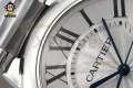 Ballon Bleu De Cartier 36mm AF White/Roman on SS/SS Bracelet NH05 Ballon Bleu De Cartier 36mm AF White/Roman on SS/SS Bracelet NH05