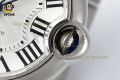 Ballon Bleu De Cartier 36mm AF White/Roman on SS/SS Bracelet NH05 Ballon Bleu De Cartier 36mm AF White/Roman on SS/SS Bracelet NH05
