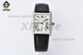 Tank Solo Date 41mm AF White/Roman on SS/LE Strap 9015 Tank Solo Date 41mm AF White/Roman on SS/LE Strap 9015
