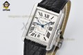 Tank Solo Date 41mm AF White/Roman on SS/LE Strap 9015 Tank Solo Date 41mm AF White/Roman on SS/LE Strap 9015