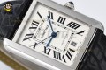 Tank Solo Date 41mm AF White/Roman on SS/LE Strap 9015 Tank Solo Date 41mm AF White/Roman on SS/LE Strap 9015