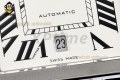 Tank Solo Date 41mm AF White/Roman on SS/LE Strap 9015 Tank Solo Date 41mm AF White/Roman on SS/LE Strap 9015