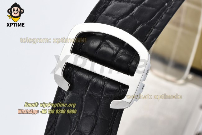 Tank Solo Date 41mm AF White/Roman on SS/LE Strap 9015 Tank Solo Date 41mm AF White/Roman on SS/LE Strap 9015