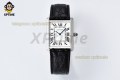 Tank Solo 27.4mm AF White/Roman on SS/LE Strap Quartz Tank Solo 27.4mm AF White/Roman on SS/LE Strap Quartz