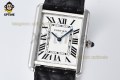 Tank Solo 27.4mm AF White/Roman on SS/LE Strap Quartz Tank Solo 27.4mm AF White/Roman on SS/LE Strap Quartz