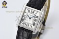 Tank Solo 24.4mm AF White/Roman on SS/LE Strap Quartz Tank Solo 24.4mm AF White/Roman on SS/LE Strap Quartz