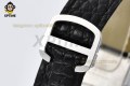 Tank Solo 24.4mm AF White/Roman on SS/LE Strap Quartz Tank Solo 24.4mm AF White/Roman on SS/LE Strap Quartz