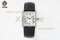 Tank Must 25.5mm AF White/Roman on SS/Lychee LE Strap Quartz