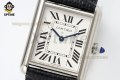 Tank Must 25.5mm AF White/Roman on SS/Lychee LE Strap Quartz