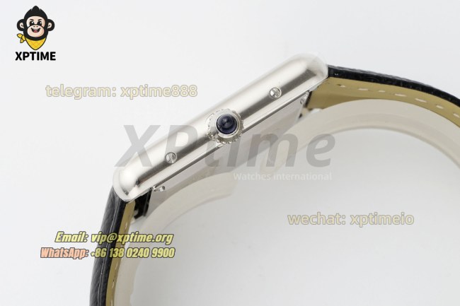 Tank Must 25.5mm AF White/Roman on SS/Lychee LE Strap Quartz Tank Must 25.5mm AF White/Roman on SS/Lychee LE Strap Quartz