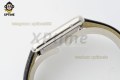 Tank Must 25.5mm AF White/Roman on SS/Lychee LE Strap Quartz