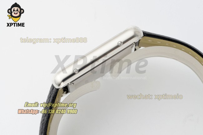 Tank Must 25.5mm AF White/Roman on SS/Lychee LE Strap Quartz Tank Must 25.5mm AF White/Roman on SS/Lychee LE Strap Quartz