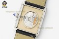 Tank Must 25.5mm AF White/Roman on SS/Lychee LE Strap Quartz