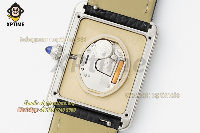 Tank Must 25.5mm AF White/Roman on SS/Lychee LE Strap Quartz Tank Must 25.5mm AF White/Roman on SS/Lychee LE Strap Quartz