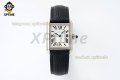 Tank Must 22mm AF White/Roman on SS/Lychee LE Strap Quartz Tank Must 22mm AF White/Roman on SS/Lychee LE Strap Quartz