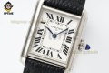 Tank Must 22mm AF White/Roman on SS/Lychee LE Strap Quartz Tank Must 22mm AF White/Roman on SS/Lychee LE Strap Quartz