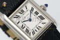 Tank Must 22mm AF White/Roman on SS/Lychee LE Strap Quartz Tank Must 22mm AF White/Roman on SS/Lychee LE Strap Quartz