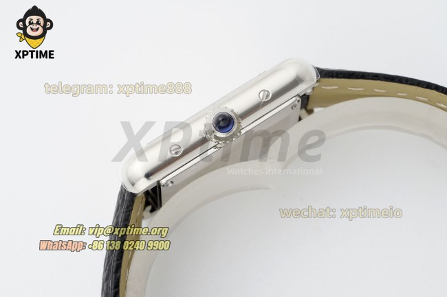 Tank Must 22mm AF White/Roman on SS/Lychee LE Strap Quartz Tank Must 22mm AF White/Roman on SS/Lychee LE Strap Quartz