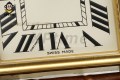 Tank Louis Date 25.5mm AF White/Roman on YG/LE Strap Quartz Tank Louis Date 25.5mm AF White/Roman on YG/LE Strap Quartz