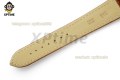 Tank Louis Date 25.5mm AF White/Roman on YG/LE Strap Quartz Tank Louis Date 25.5mm AF White/Roman on YG/LE Strap Quartz