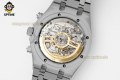 Royal Oak Chrono 26240 Frosted 41mm APSF Blue/Stick on SS/SS Bracelet SH4401 Super Clone