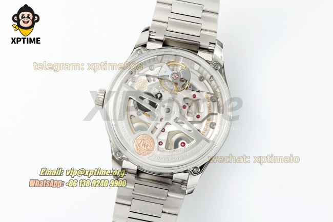 Portugieser 7 Days 42mm 2024 APS Gold/Numeral on SS/SS Bracelet A52010 Portugieser 7 Days 42mm 2024 APS Gold/Numeral on SS/SS Bracelet A52010