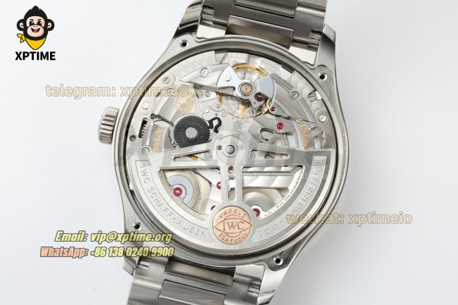 Portugieser 7 Days 42mm 2024 APS Gold/Numeral on SS/SS Bracelet A52010 Portugieser 7 Days 42mm 2024 APS Gold/Numeral on SS/SS Bracelet A52010