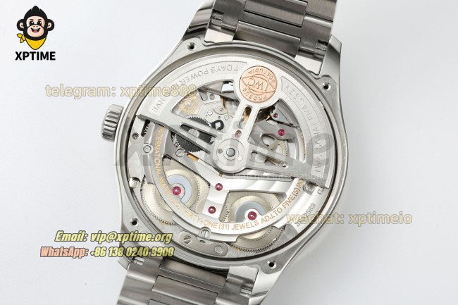 Portugieser 7 Days 42mm 2024 APS Gold/Numeral on SS/SS Bracelet A52010 Portugieser 7 Days 42mm 2024 APS Gold/Numeral on SS/SS Bracelet A52010
