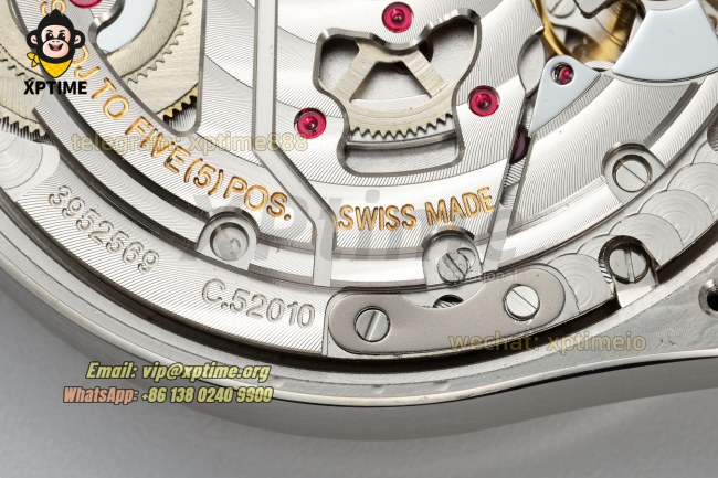 Portugieser 7 Days 42mm 2024 APS Gold/Numeral on SS/SS Bracelet A52010 Portugieser 7 Days 42mm 2024 APS Gold/Numeral on SS/SS Bracelet A52010