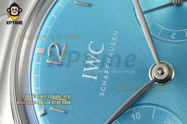 Portugieser 7 Days 42mm 2024 APS Blue/Numerals on SS/SS Bracelet A52010 Portugieser 7 Days 42mm 2024 APS Blue/Numerals on SS/SS Bracelet A52010