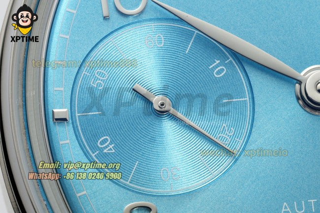 Portugieser 7 Days 42mm 2024 APS Blue/Numerals on SS/SS Bracelet A52010 Portugieser 7 Days 42mm 2024 APS Blue/Numerals on SS/SS Bracelet A52010