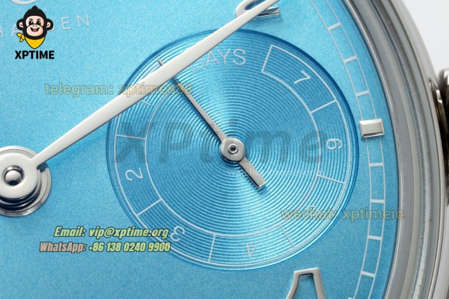 Portugieser 7 Days 42mm 2024 APS Blue/Numerals on SS/SS Bracelet A52010 Portugieser 7 Days 42mm 2024 APS Blue/Numerals on SS/SS Bracelet A52010