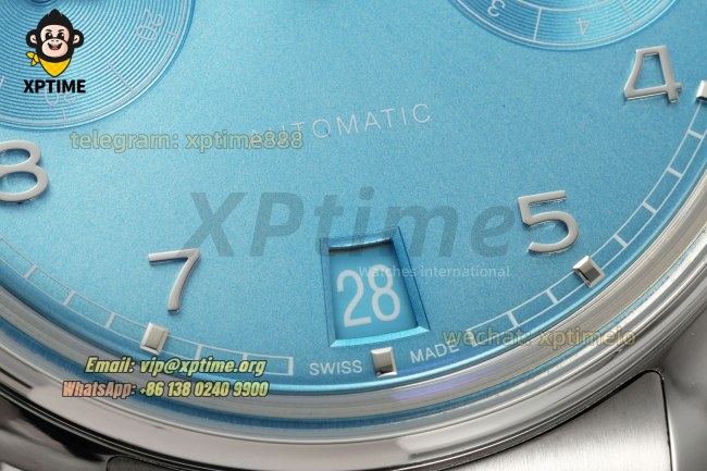 Portugieser 7 Days 42mm 2024 APS Blue/Numerals on SS/SS Bracelet A52010 Portugieser 7 Days 42mm 2024 APS Blue/Numerals on SS/SS Bracelet A52010