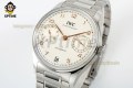 Portugieser 7 Days 42mm 2024 APS White/Numeral on SS/SS Bracelet A52010 Portugieser 7 Days 42mm 2024 APS White/Numeral on SS/SS Bracelet A52010