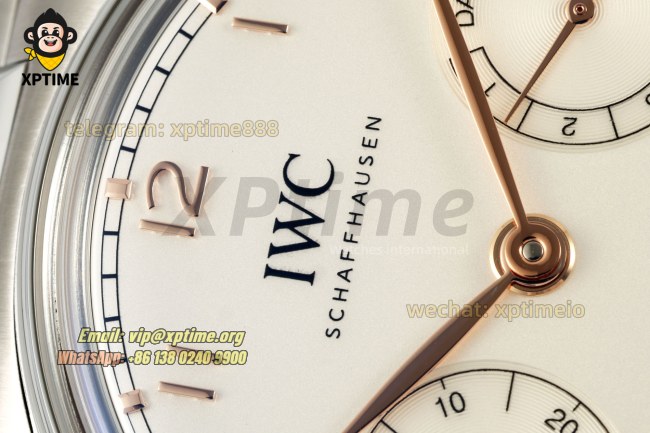 Portugieser 7 Days 42mm 2024 APS White/Numeral on SS/SS Bracelet A52010 Portugieser 7 Days 42mm 2024 APS White/Numeral on SS/SS Bracelet A52010