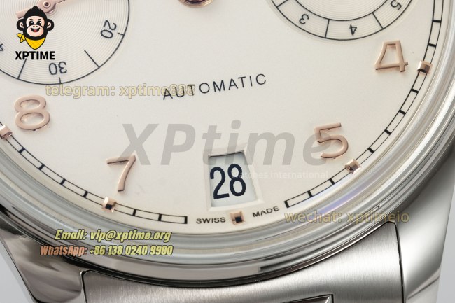 Portugieser 7 Days 42mm 2024 APS White/Numeral on SS/SS Bracelet A52010 Portugieser 7 Days 42mm 2024 APS White/Numeral on SS/SS Bracelet A52010