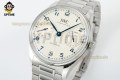 Portugieser 7 Days 42mm 2024 APS White/Numeral on SS/SS Bracelet A52010 Portugieser 7 Days 42mm 2024 APS White/Numeral on SS/SS Bracelet A52010