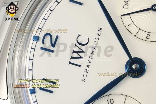 Portugieser 7 Days 42mm 2024 APS White/Numeral on SS/SS Bracelet A52010 Portugieser 7 Days 42mm 2024 APS White/Numeral on SS/SS Bracelet A52010