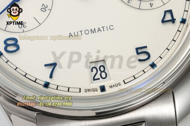 Portugieser 7 Days 42mm 2024 APS White/Numeral on SS/SS Bracelet A52010 Portugieser 7 Days 42mm 2024 APS White/Numeral on SS/SS Bracelet A52010
