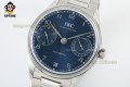 Portugieser 7 Days 42mm 2024 APS Blue/Numeral on SS/SS Bracelet A52010 Portugieser 7 Days 42mm 2024 APS Blue/Numeral on SS/SS Bracelet A52010