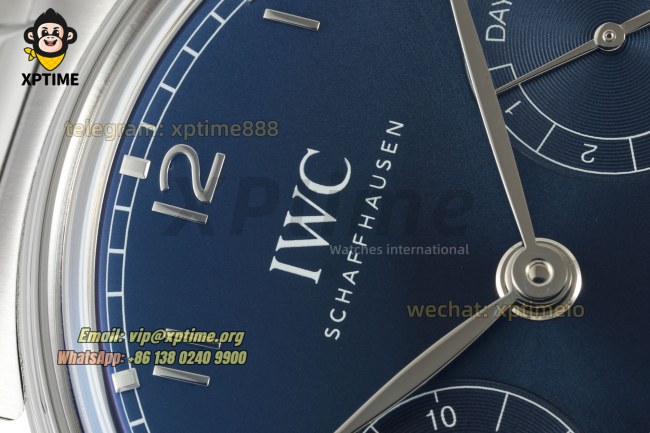 Portugieser 7 Days 42mm 2024 APS Blue/Numeral on SS/SS Bracelet A52010 Portugieser 7 Days 42mm 2024 APS Blue/Numeral on SS/SS Bracelet A52010