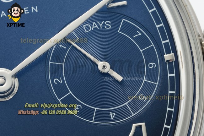 Portugieser 7 Days 42mm 2024 APS Blue/Numeral on SS/SS Bracelet A52010 Portugieser 7 Days 42mm 2024 APS Blue/Numeral on SS/SS Bracelet A52010