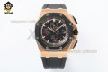Royal Oak Offshore 26400SO 44mm APPF Black/Stick on RG/RU Bracelet A7750 Royal Oak Offshore 26400SO 44mm APPF Black/Stick on RG/RU Bracelet A7750