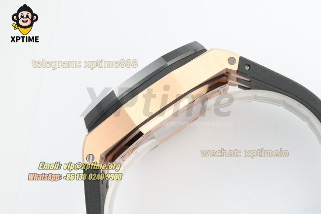 Royal Oak Offshore 26400SO 44mm APPF Black/Stick on RG/RU Bracelet A7750 Royal Oak Offshore 26400SO 44mm APPF Black/Stick on RG/RU Bracelet A7750