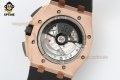 Royal Oak Offshore 26400SO 44mm APPF Gray & Black/Stick on RG/RU Bracelet A7750 Royal Oak Offshore 26400SO 44mm APPF Gray & Black/Stick on RG/RU Bracelet A7750