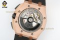 Royal Oak Offshore 26400SO 44mm APPF Gray & Black/Stick on RG/RU Bracelet A7750 Royal Oak Offshore 26400SO 44mm APPF Gray & Black/Stick on RG/RU Bracelet A7750