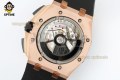 Royal Oak Offshore 26400SO 44mm APPF Black & White/Stick on RG/RU Bracelet A7750 Royal Oak Offshore 26400SO 44mm APPF Black & White/Stick on RG/RU Bracelet A7750
