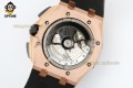 Royal Oak Offshore 26400SO 44mm APPF Black & White/Stick on RG/RU Bracelet A7750 Royal Oak Offshore 26400SO 44mm APPF Black & White/Stick on RG/RU Bracelet A7750